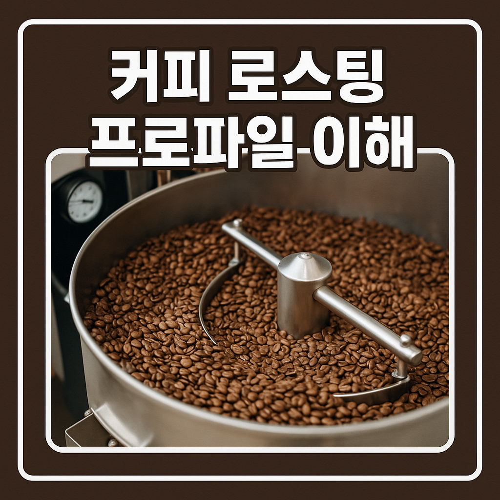 커피 로스팅 프로파일 이해