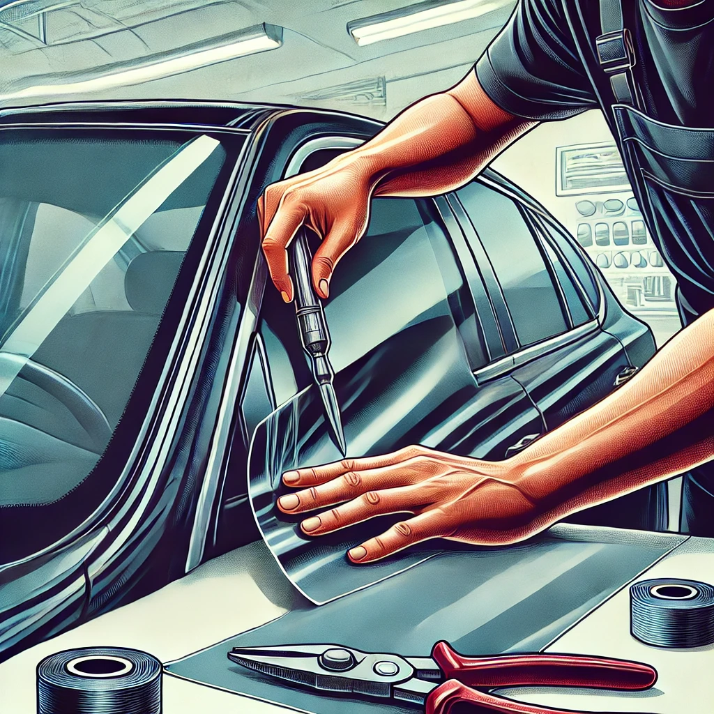 자동차 썬팅 농도&amp;#44; 몇 %가 적당할까?