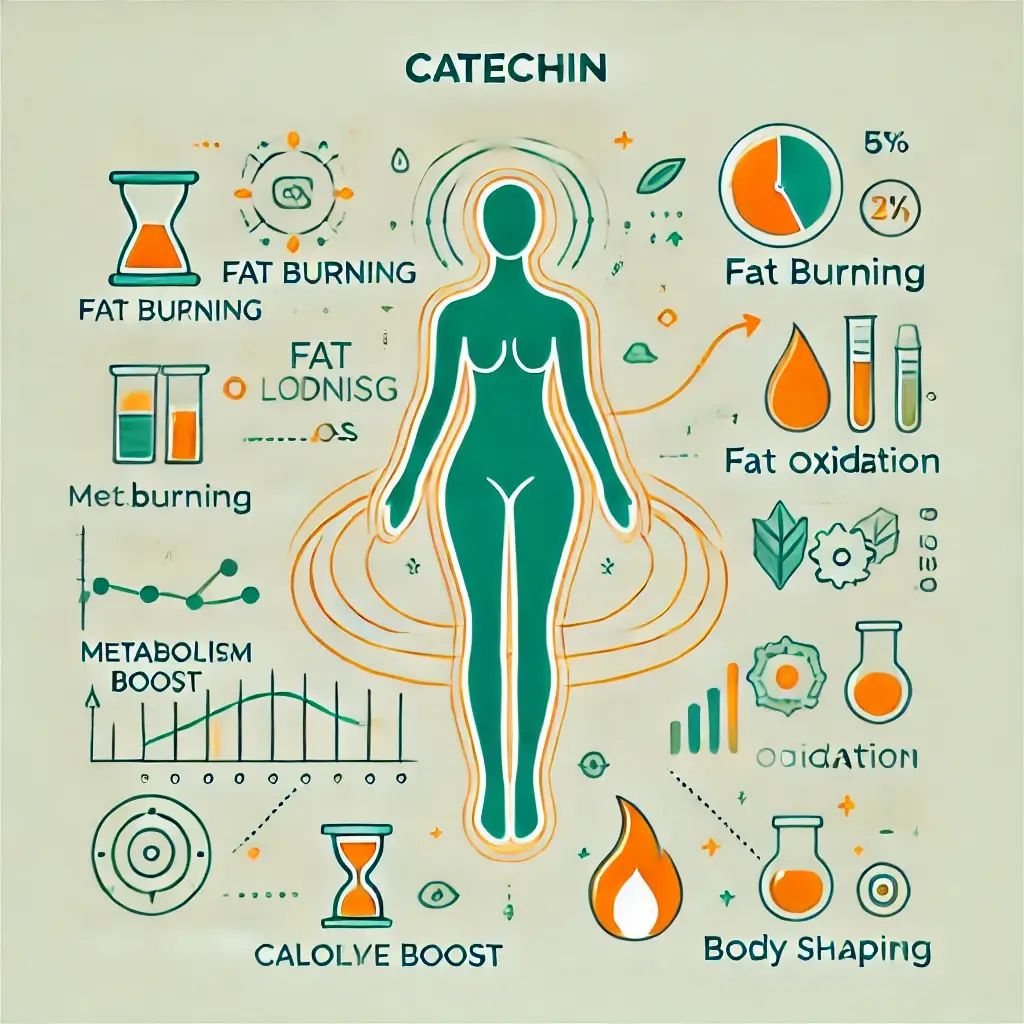 폐암에 좋은 음식- 녹차추출물