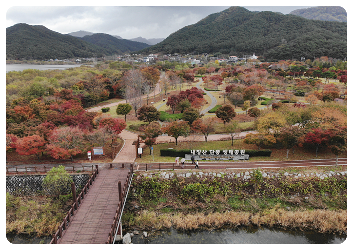 내장산 단풍 생태공원