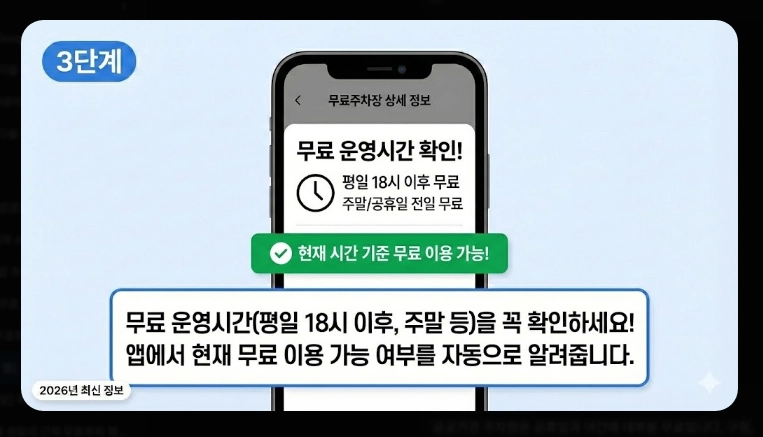 [주차 앱] 무료주차장 찾기(상세 비교, 특화 기능, 절약 전략)(+ 사용 꿀팁)