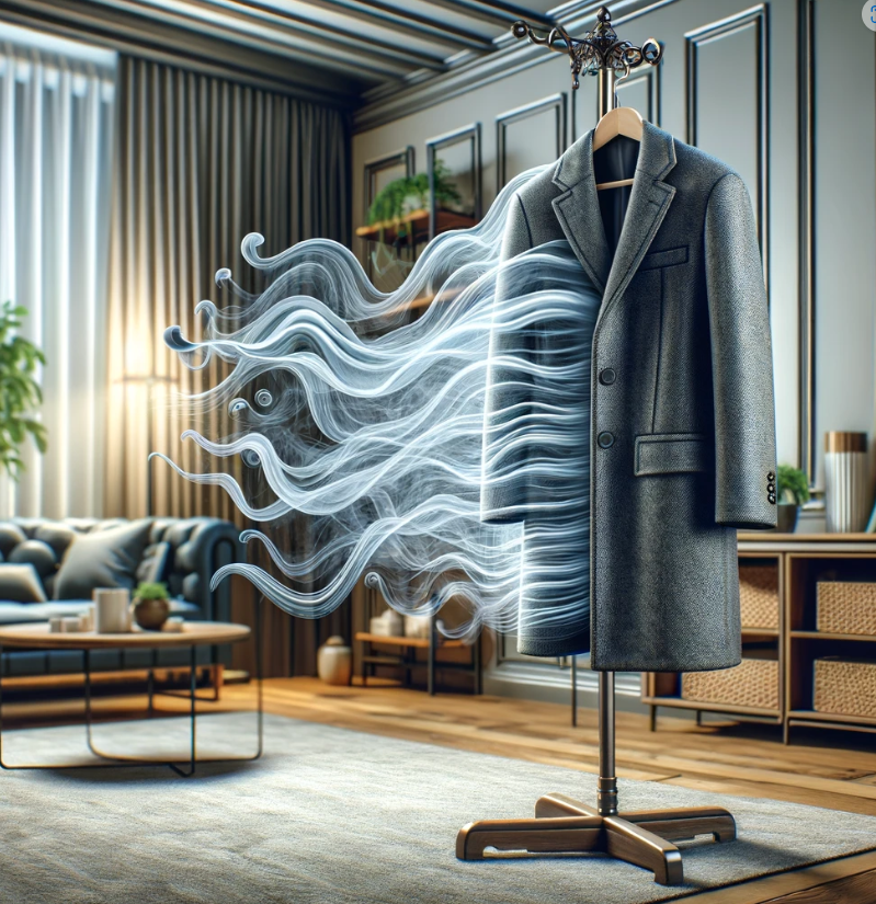 롱코트 냄새 제거 방법