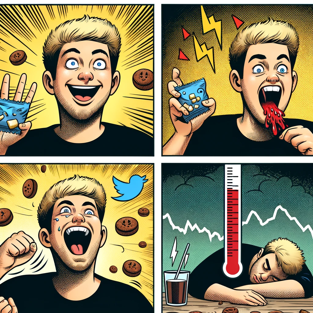 소화 과정이 에너지를 소모한다.