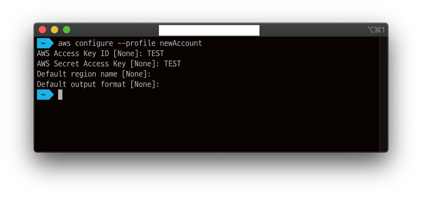 serverless 프레임워크 AWS 설정하기