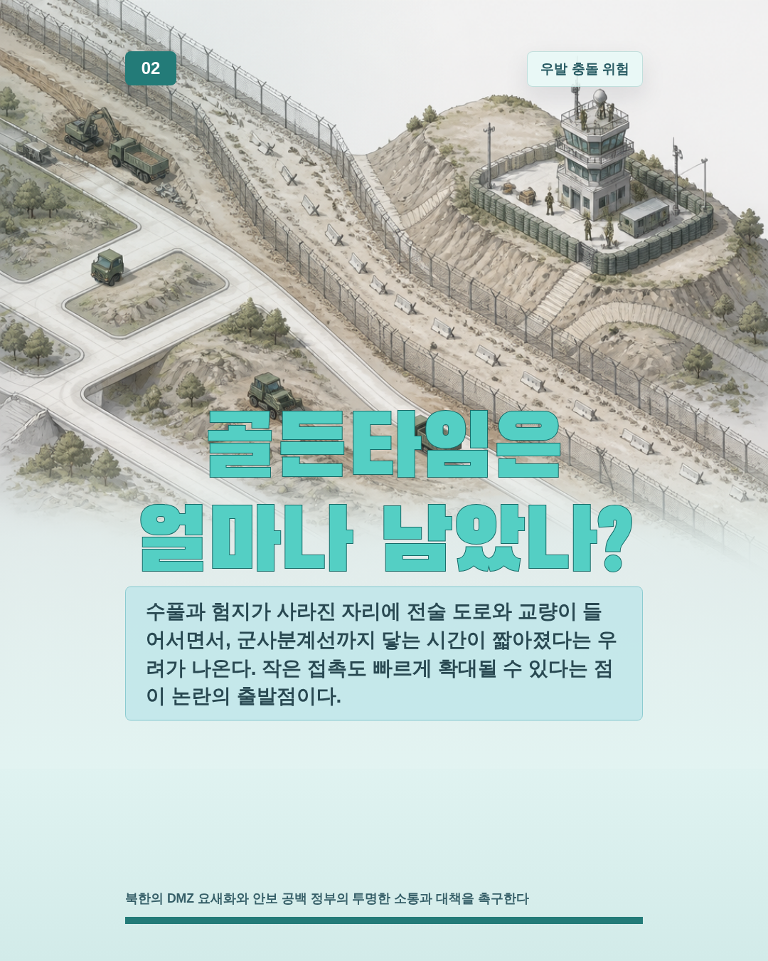 골든타임은 얼마나 남았나?