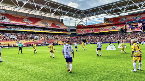 거꾸로 흐른 경기, 규칙이 뒤바뀐 실험적 축구 리그