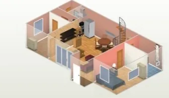 체류형 쉼터 3D 조감도와 정품 FF판넬 시공 과정_21