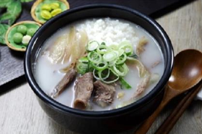 안성휴게소 - 곤지암소머리국밥