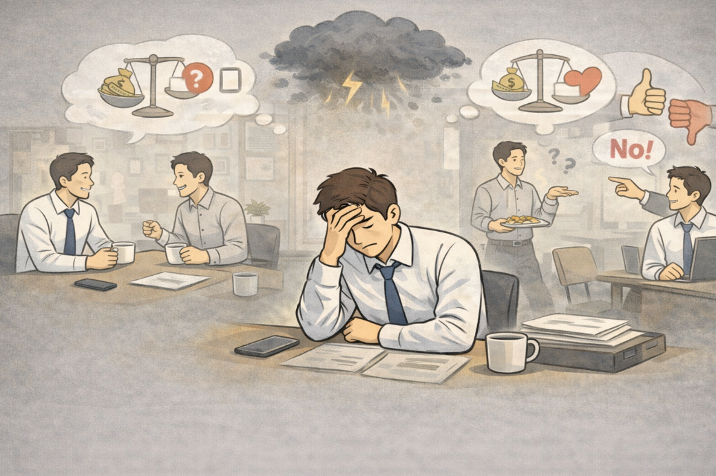 직장 내 꼴보기 싫은 사람 대처법