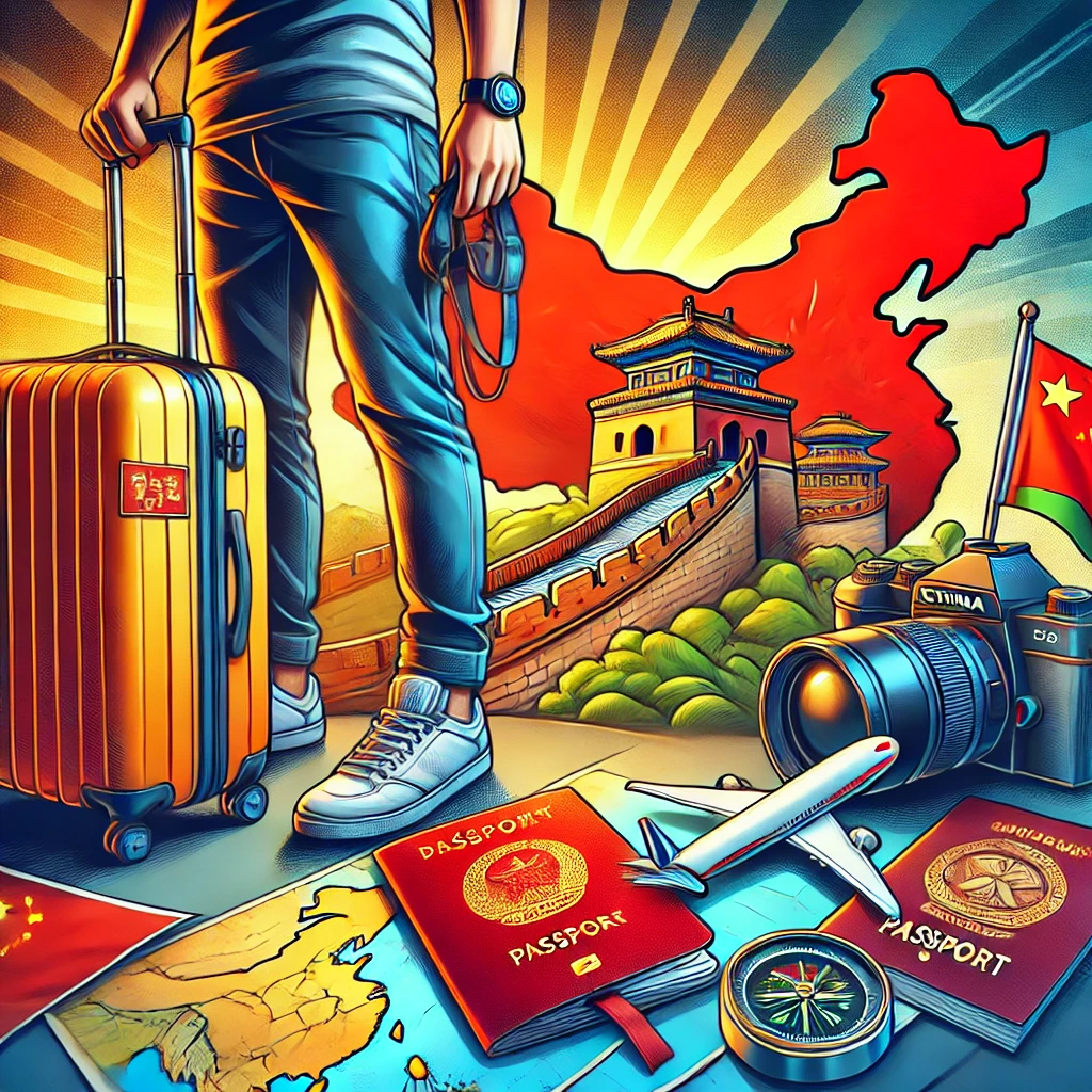 중국 무비자 입국