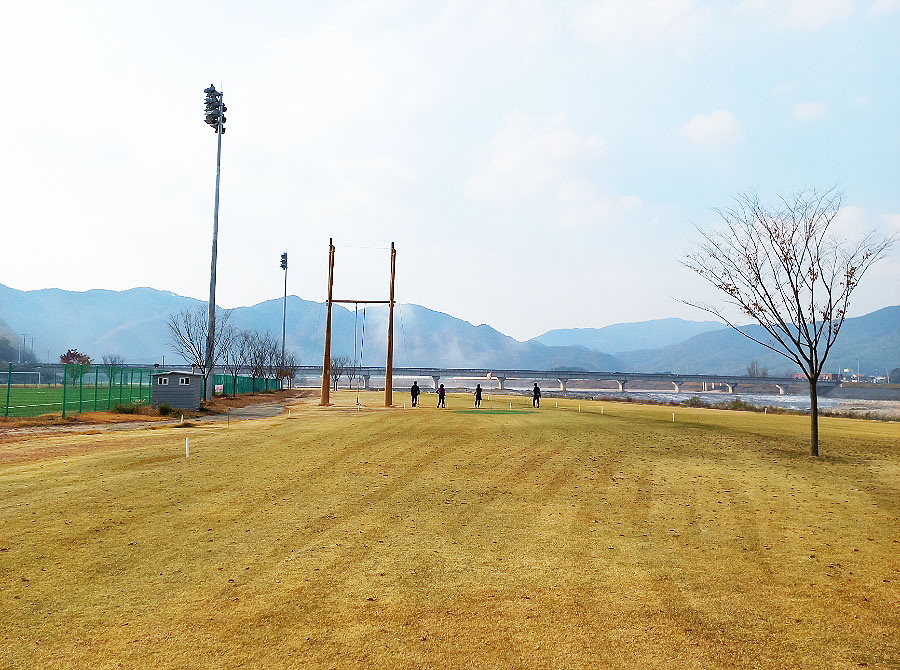 경상남도 합천 용주파크골프장 소개