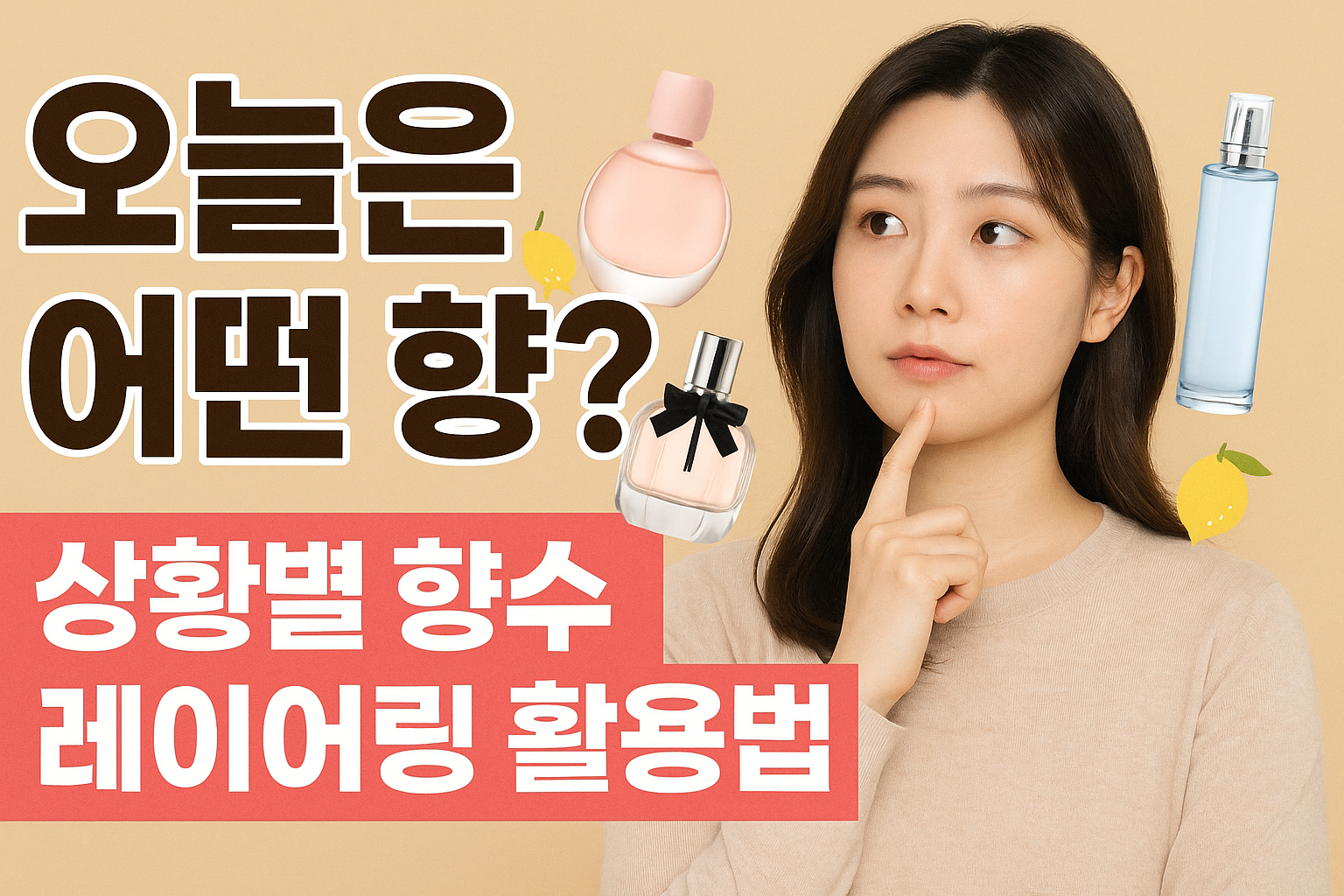 향수 레이어링