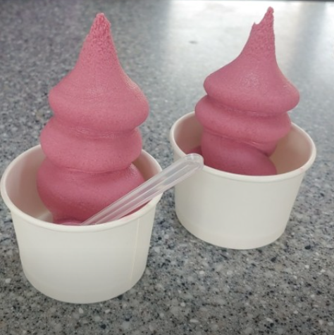 6시내고향 보라마을 퍼플섬 고구마찹쌀떡과 보라아이스크림 퍼플에이드 카페 전남 신안 퍼플브릿지카페