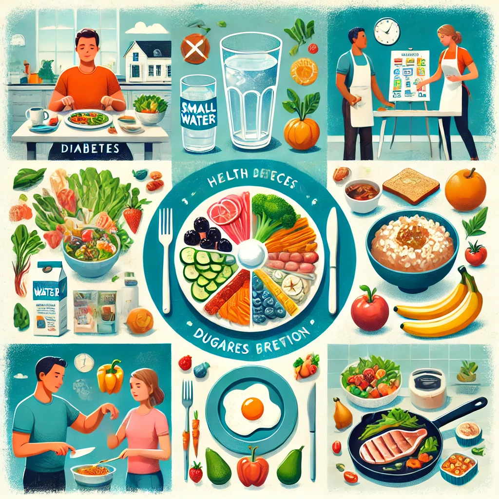 당뇨병 예방 식습관 7가지