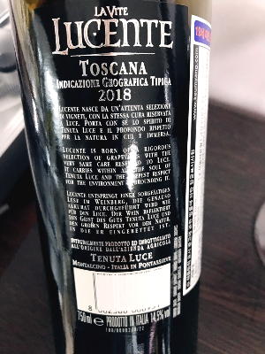 루첸테 슈퍼투스칸