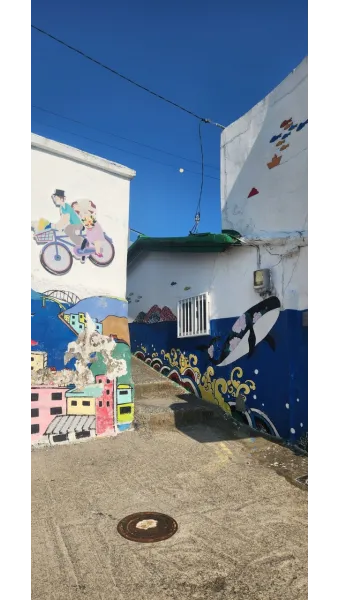 통영 동피랑 벽화마을 관람 팁과 인생샷 포인트 소개_3