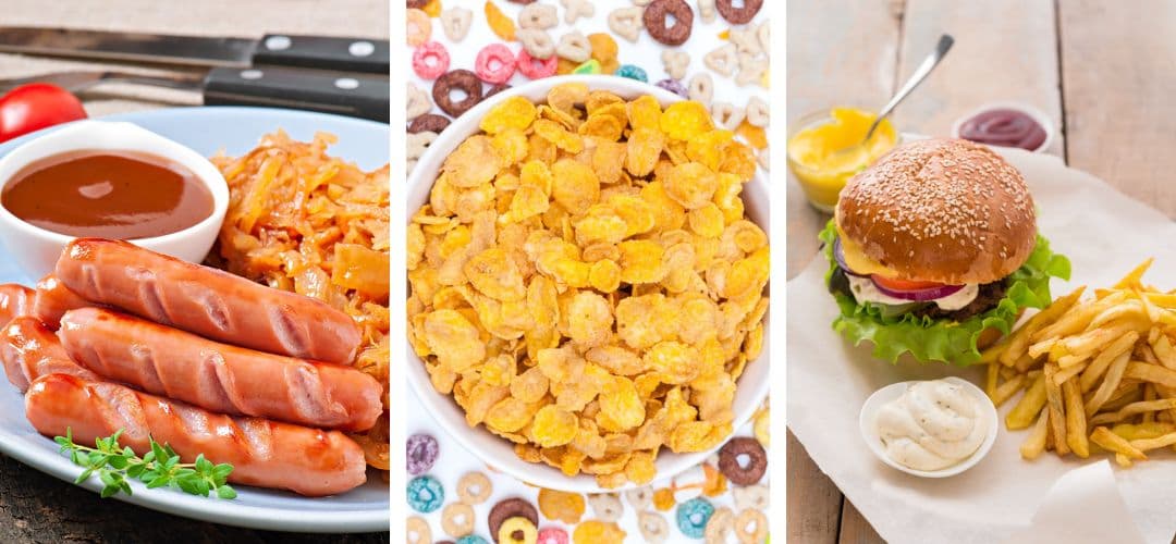 초가공식품 종류