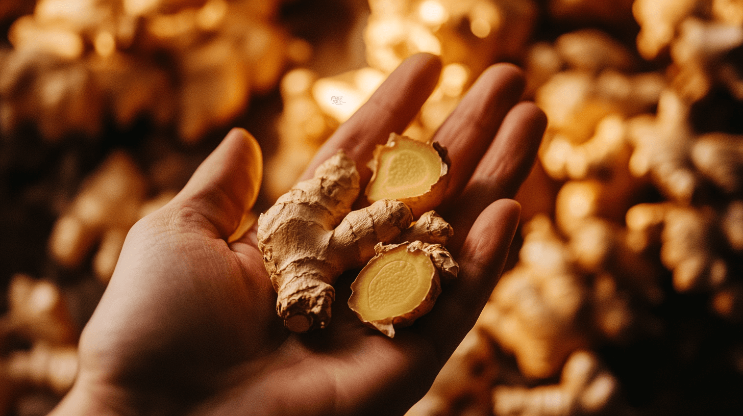 생강-크기-확인