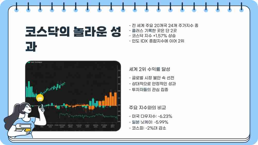 코스닥 수익률 세계 2위 이유