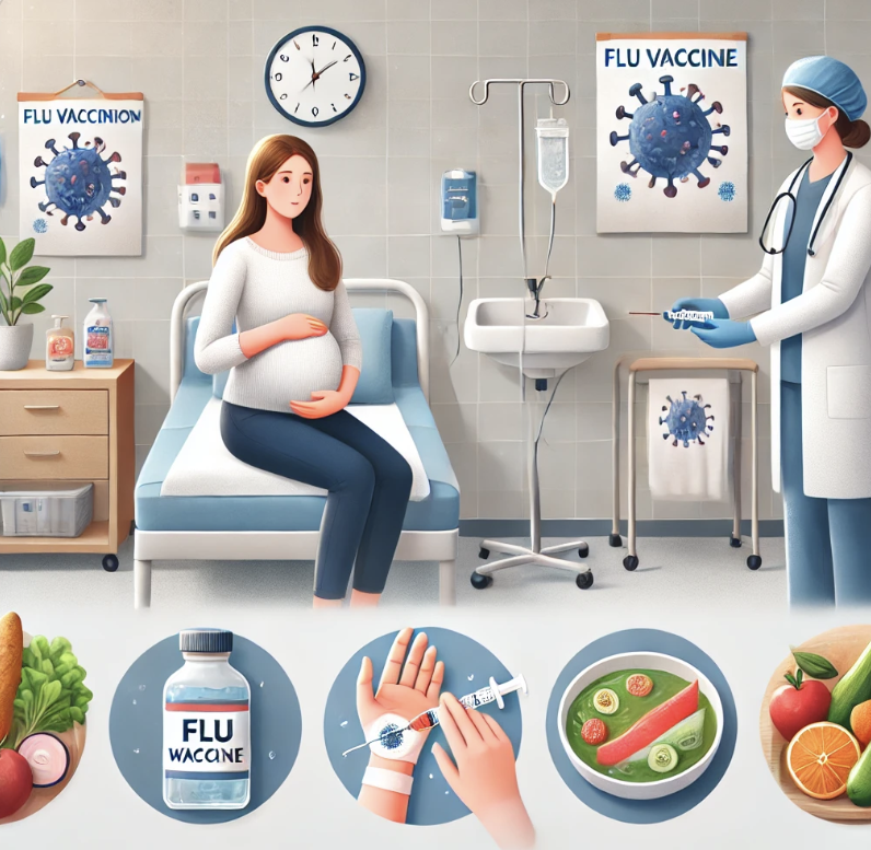 임산부 독감 예방 방법4