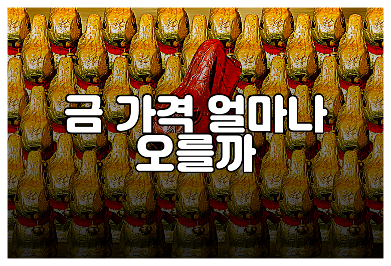 금 가격 얼마나 오를까