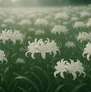 분홍색만 있는 게 아니다? 다양한 상사화 품종과 색깔의 세계