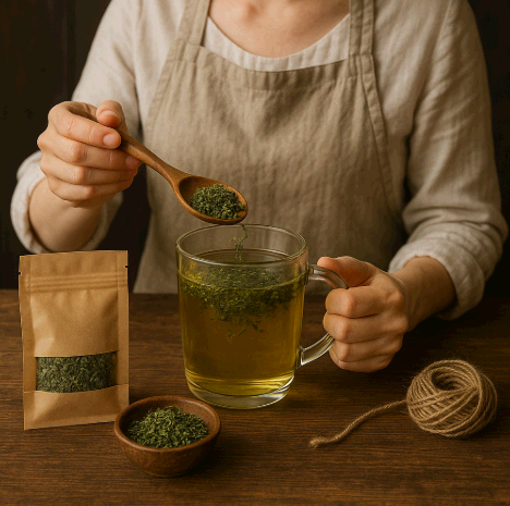 건강한 삶을 위한 약초 활용법