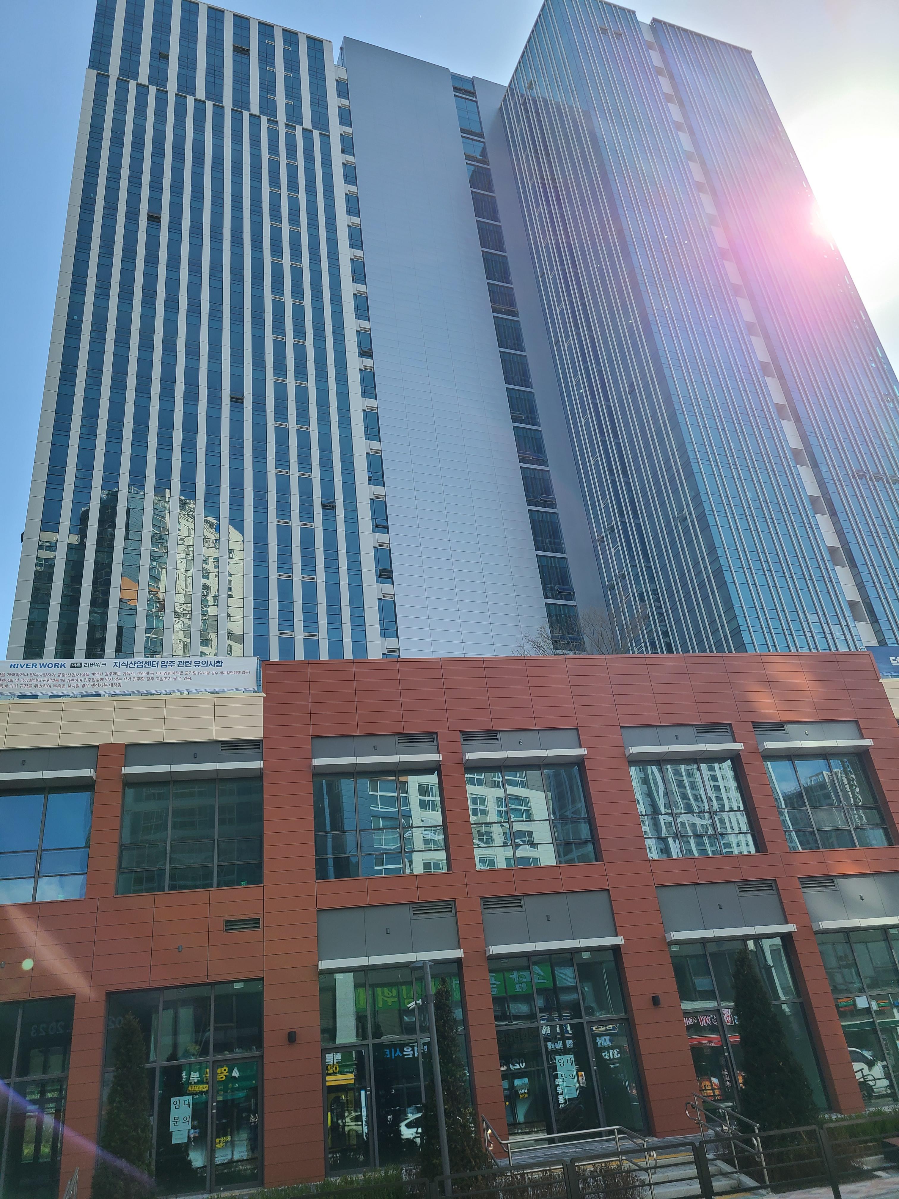 덕은 리버워크 외관 및 주변환경5