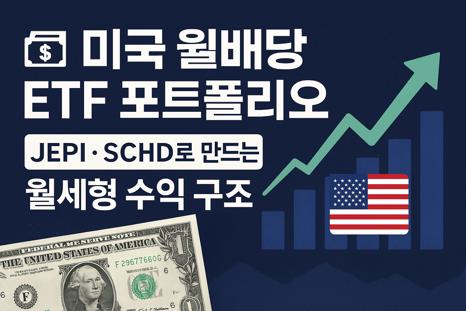 미국 월배당 - 사진