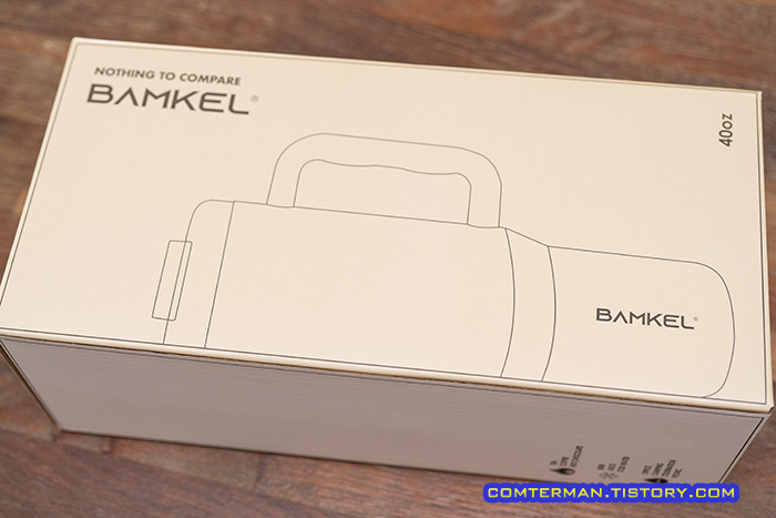 밤켈 40oz 텀블러 박스