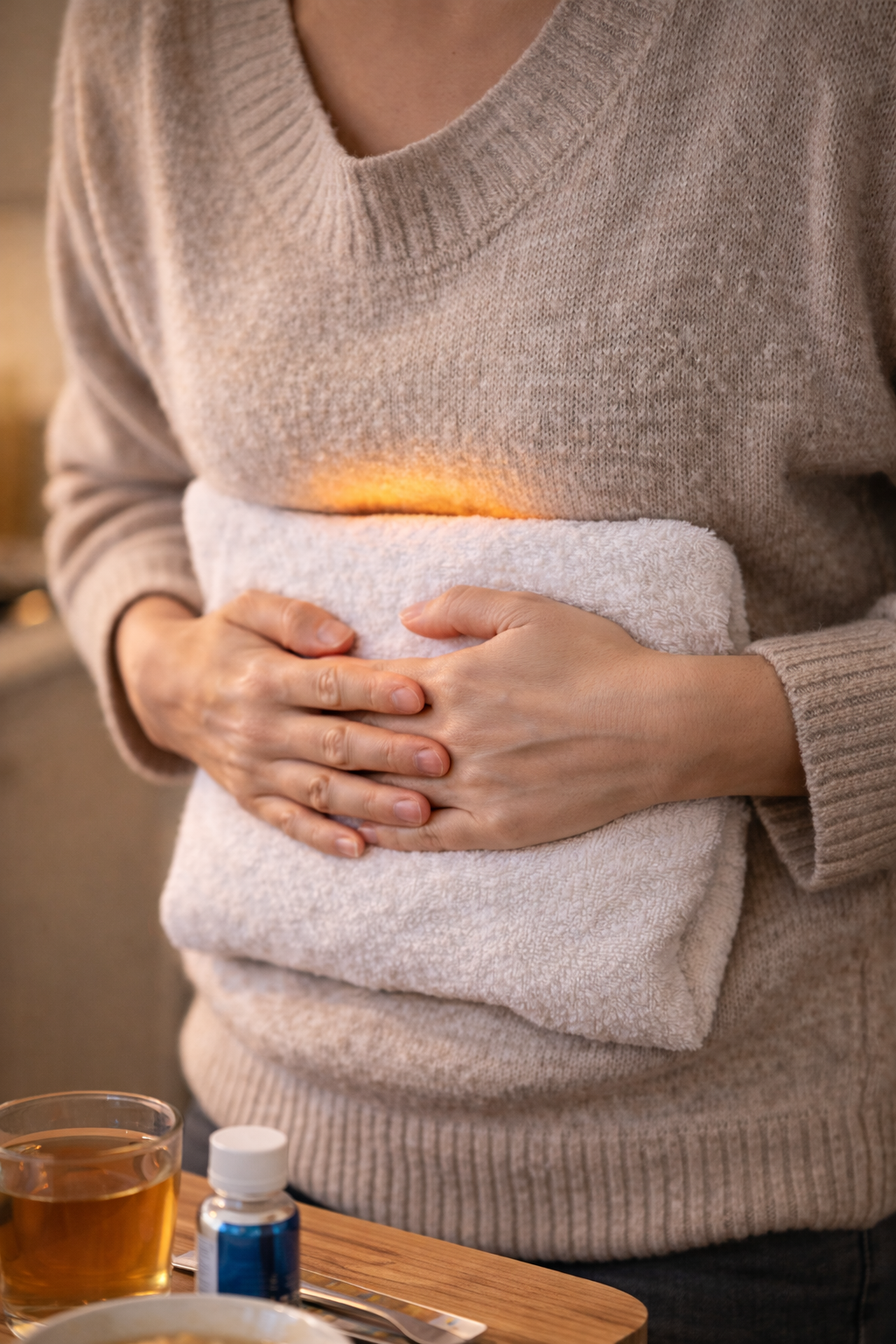 체했을 때 집에서 바로 하는 방법