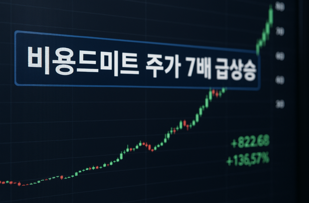 비욘드미트 주가 7배 상승, 놓치면 후회할 투자 기회!