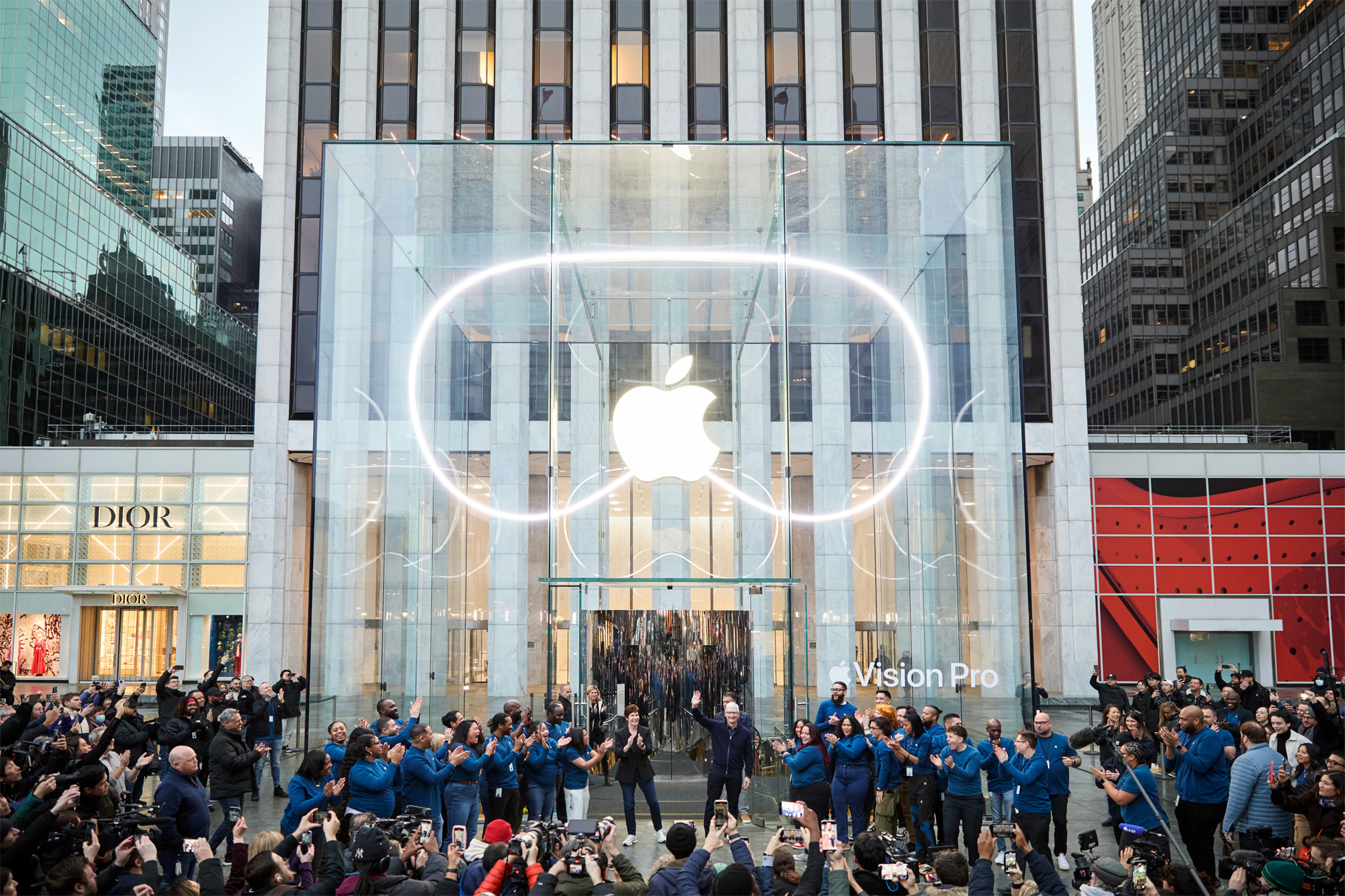 Apple의 MR 신제품, 애플 비전 프로 출시를 보며