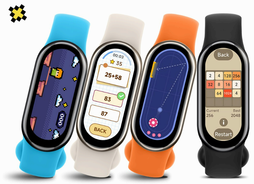 스마트워치 추천 샤오미 미밴드 8 사진