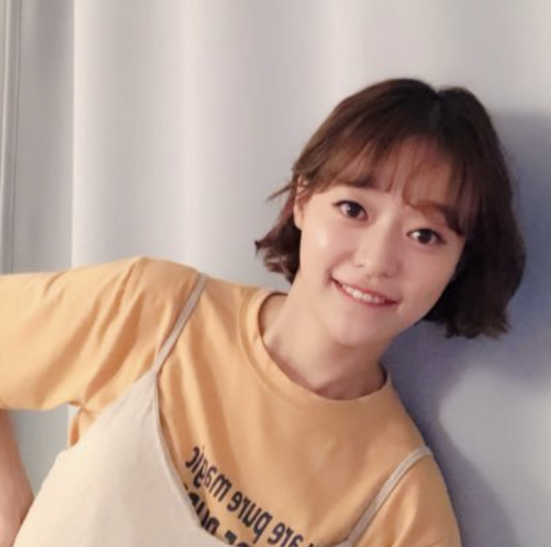 강연정 셀카