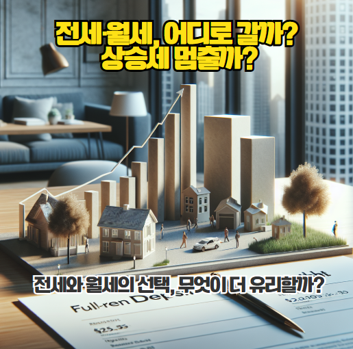 전세 월세