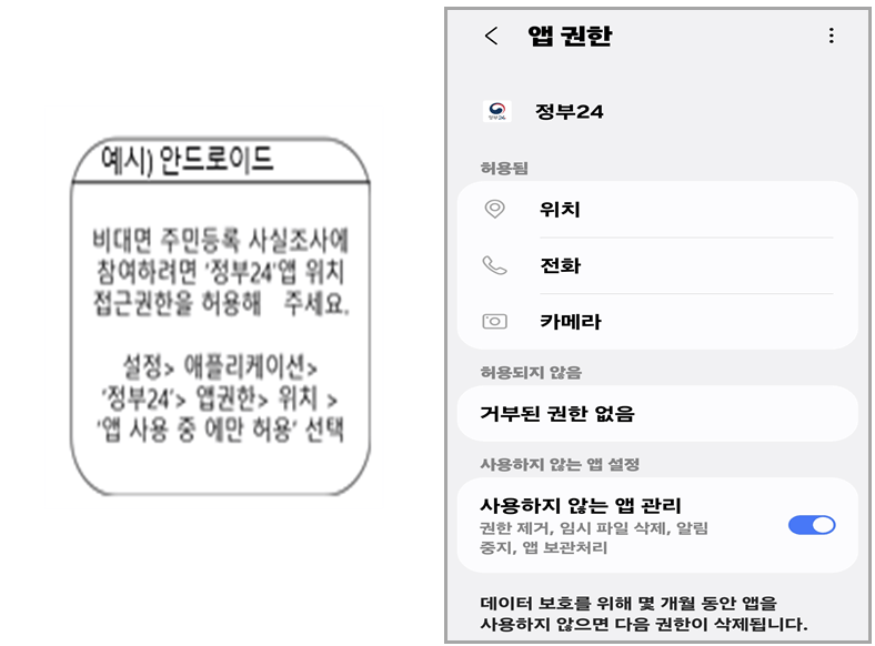2025 주민등록 사실조사