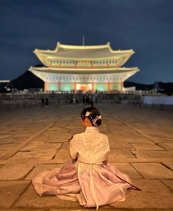 경복궁 야간개장 인터넷예매,주차,한복대여,후기(+무료입장)