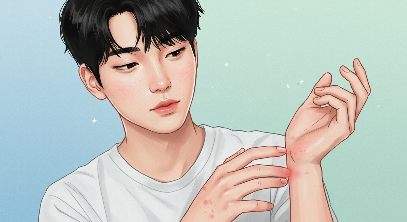 피부염&amp;#44; 알레르기 반응