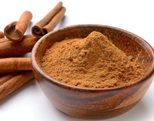 한국의 떡 종류 배피떡-계핏가루