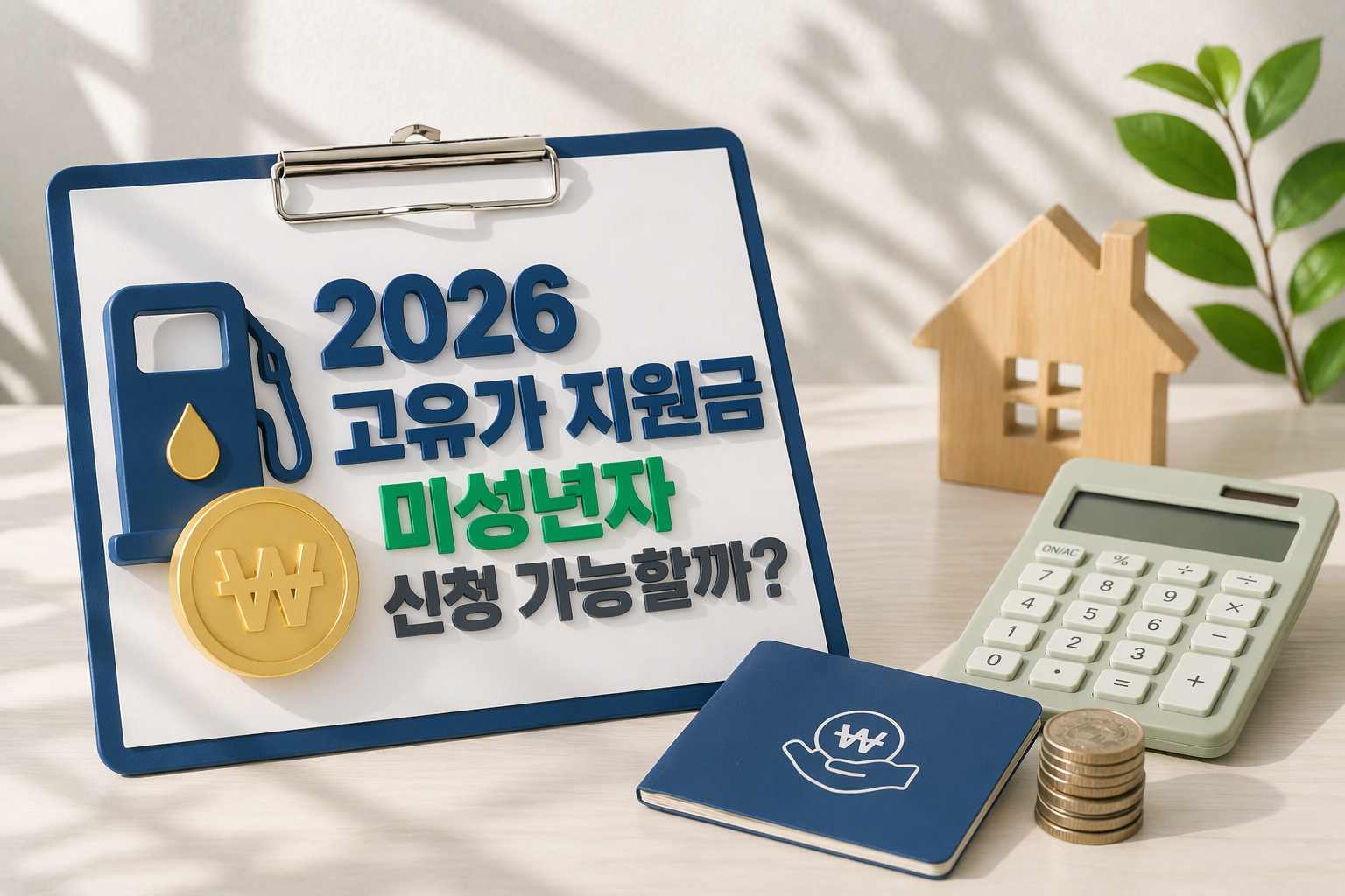 2026 고유가 지원금 미성년자 신청 가능할까? 💸 지원 대상·지원 금액 총정리