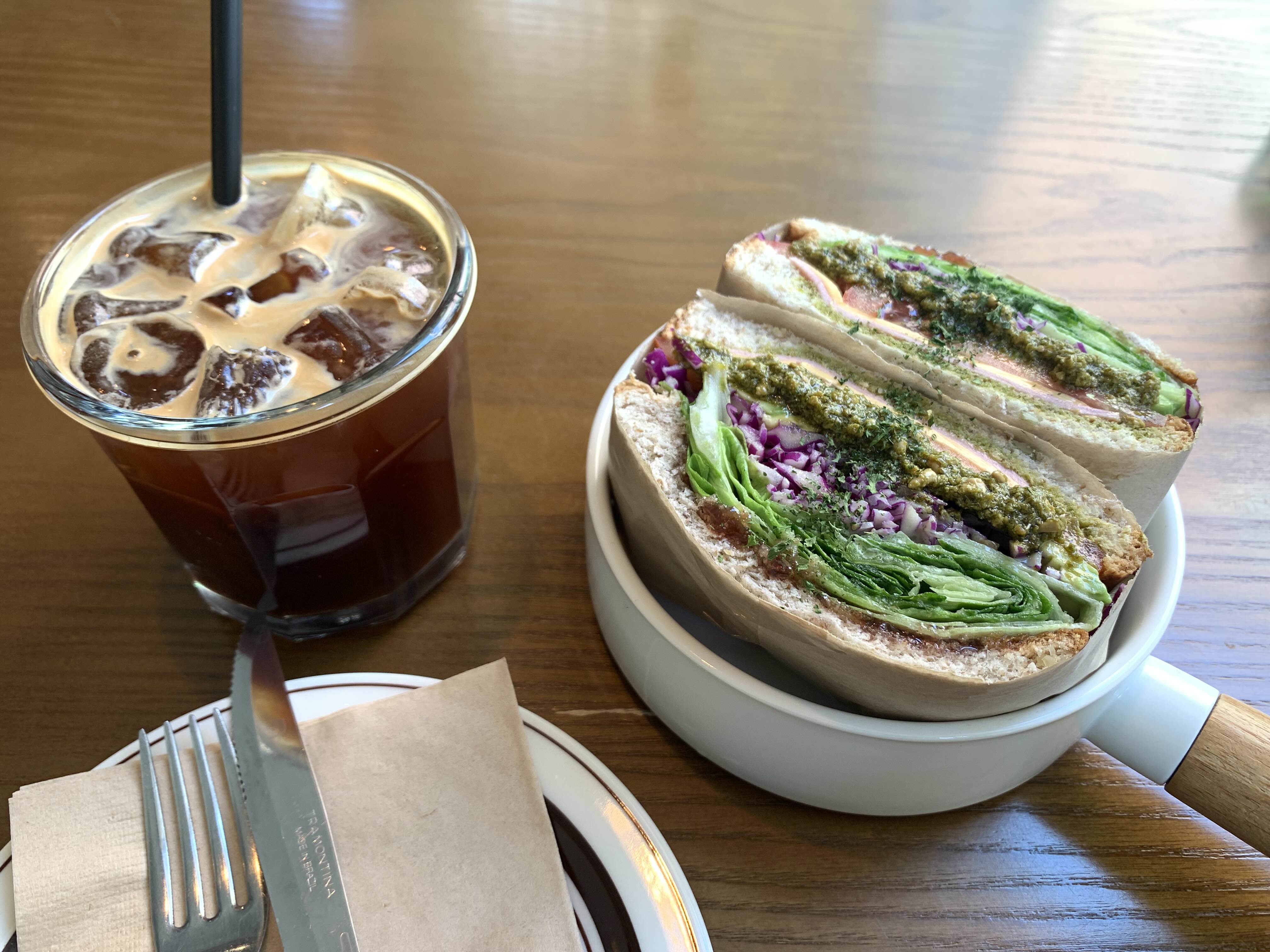 피그니 소풍가는 날, 샌드위치