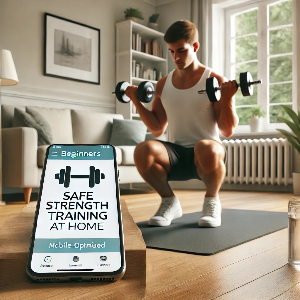 운동 초보자를 위한 안전한 근력 운동 가이드