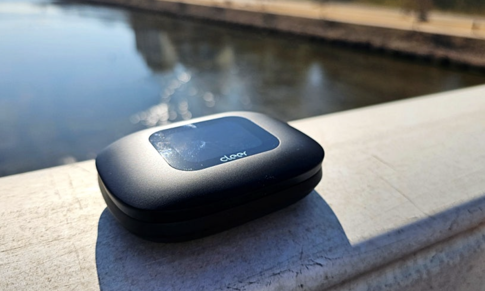 디스플레이가 터치가 되는 클리어아크3