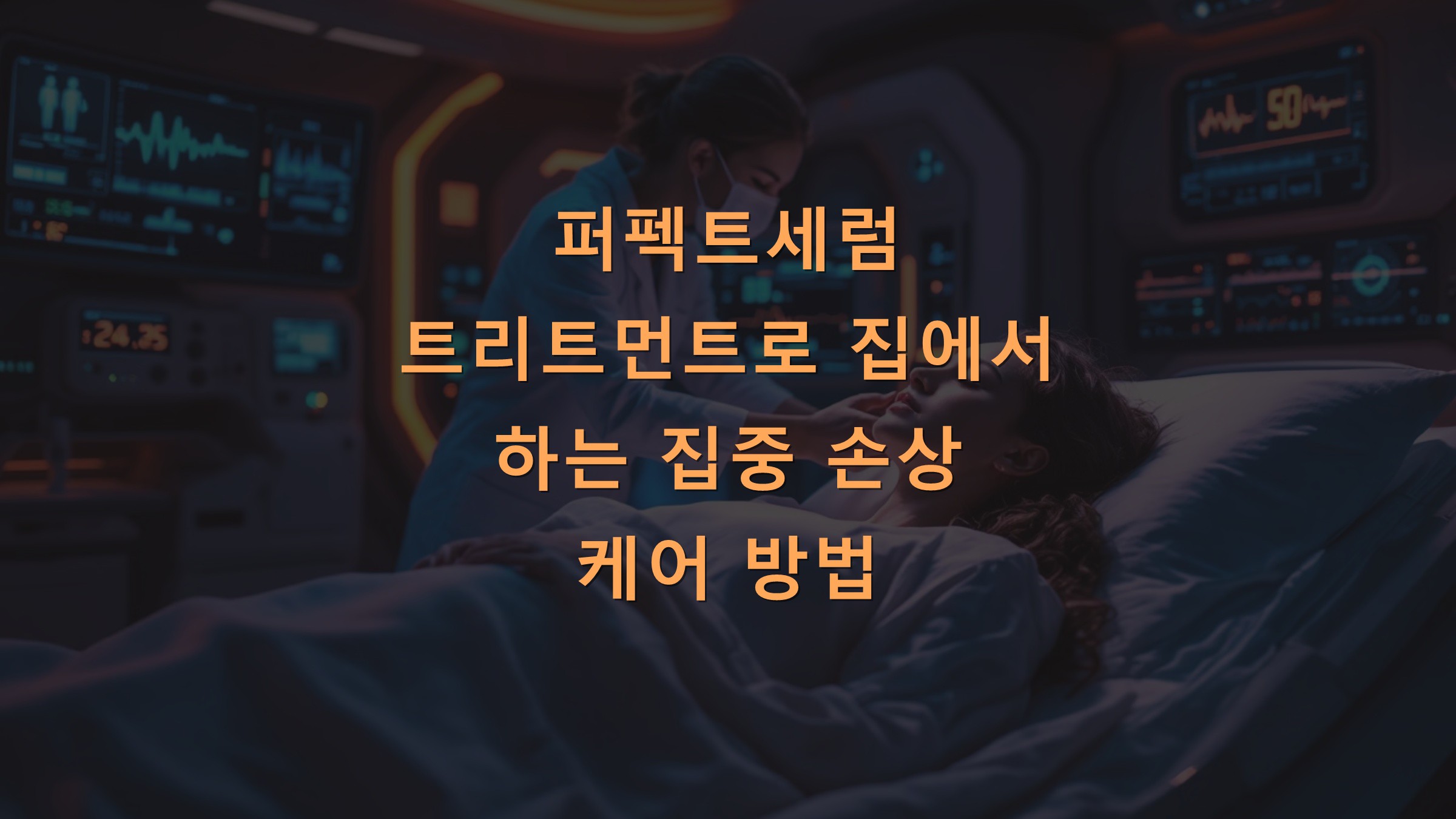 퍼펙트세럼 트리트먼트로 집에서 하는 집중 손상 케어 방법