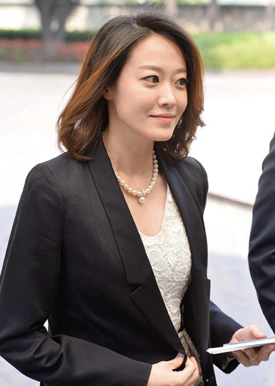 문지애 외모