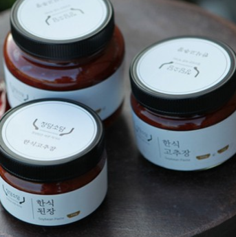 정담소담 고추장