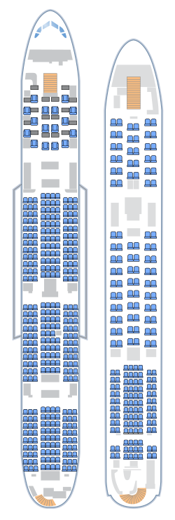 여객기 좌석 배치가 비행 만족도를 결정하는 구조적 이유 관련사진