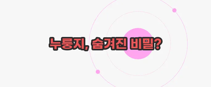 누룽지 효능 지금부터 들여다보죠