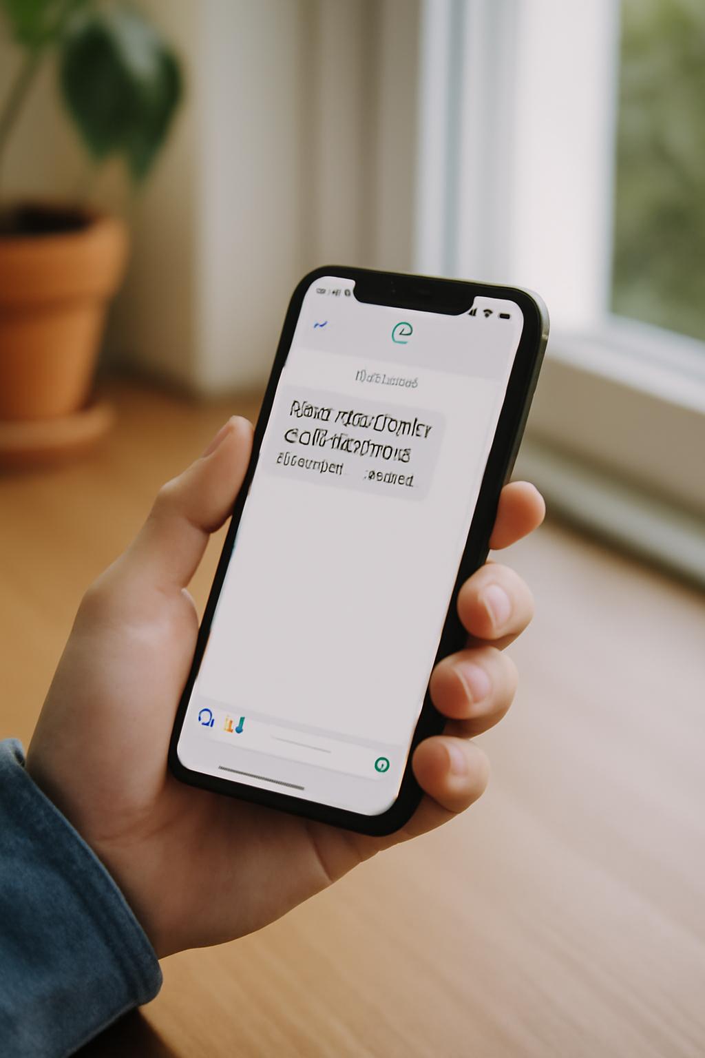 유심교체 예약 확인